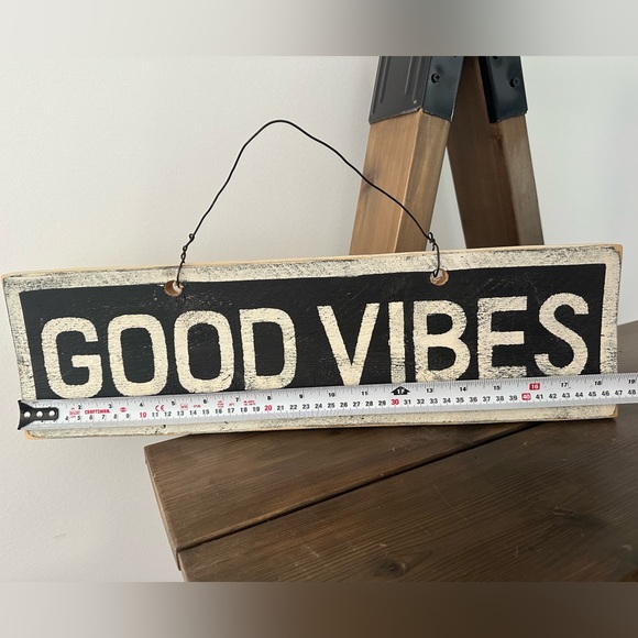 Good Vibes Wall Sign - Picture 3 of 4
